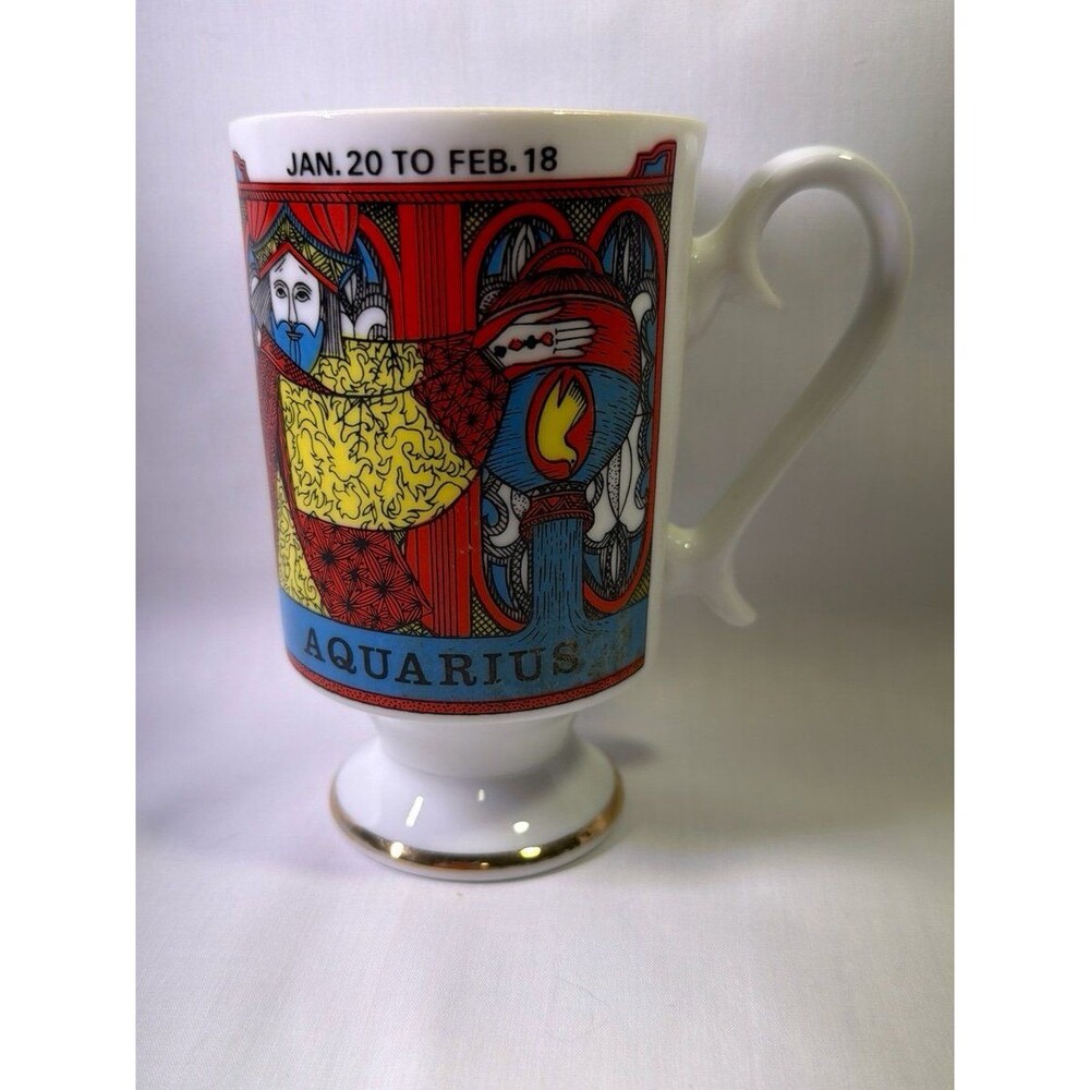 Mug, Aquarius